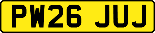 PW26JUJ