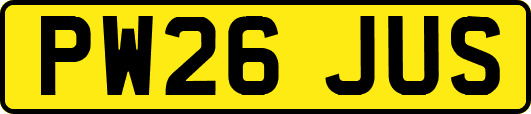 PW26JUS