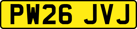 PW26JVJ
