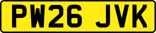 PW26JVK