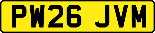 PW26JVM