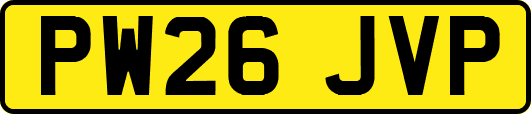 PW26JVP