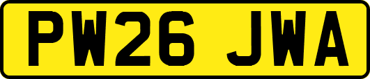 PW26JWA