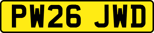 PW26JWD