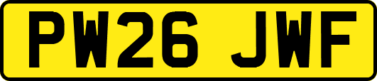 PW26JWF