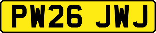 PW26JWJ