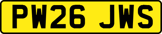 PW26JWS