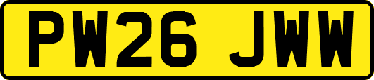 PW26JWW