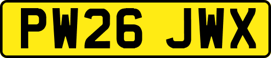 PW26JWX
