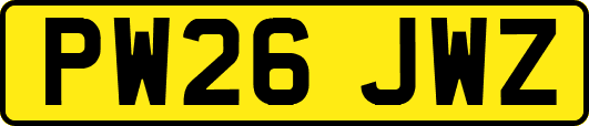 PW26JWZ