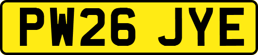 PW26JYE