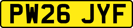 PW26JYF