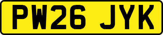 PW26JYK