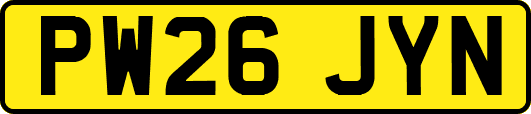 PW26JYN