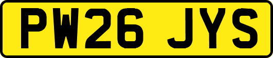 PW26JYS