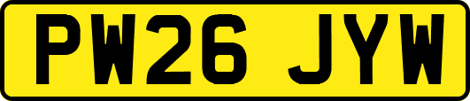 PW26JYW
