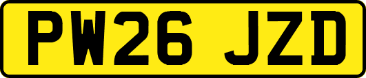 PW26JZD