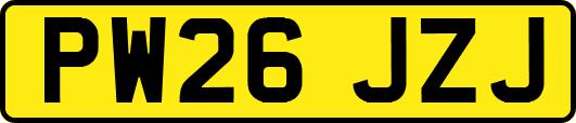 PW26JZJ