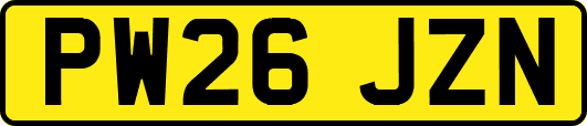 PW26JZN
