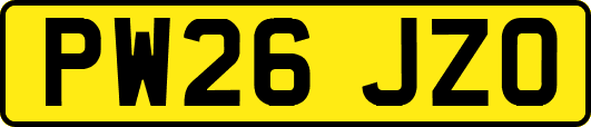 PW26JZO