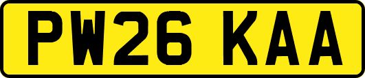 PW26KAA