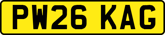 PW26KAG