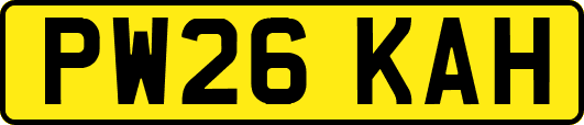 PW26KAH