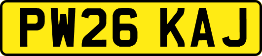 PW26KAJ