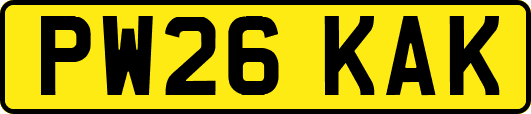 PW26KAK