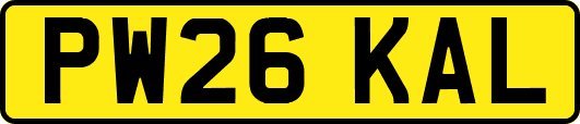 PW26KAL