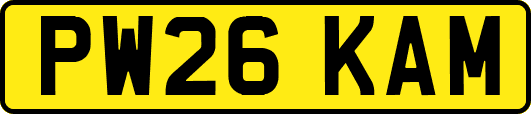 PW26KAM