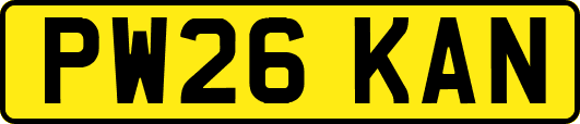 PW26KAN