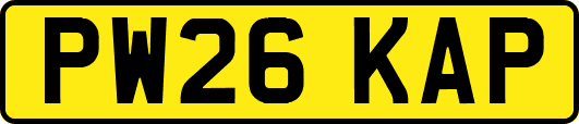 PW26KAP