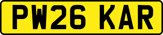 PW26KAR