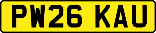 PW26KAU