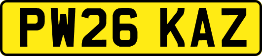 PW26KAZ