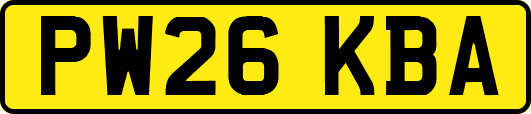 PW26KBA