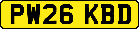 PW26KBD