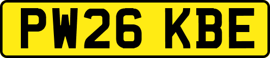 PW26KBE