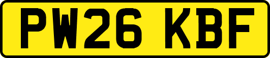 PW26KBF
