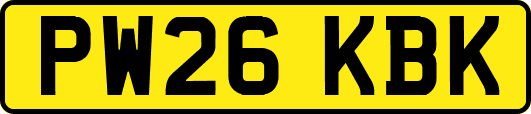 PW26KBK