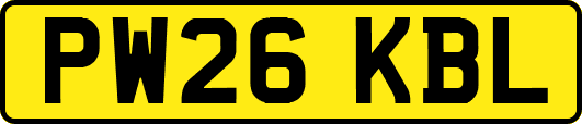 PW26KBL