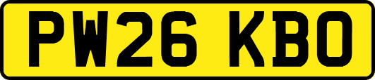PW26KBO