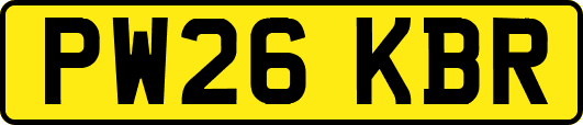 PW26KBR