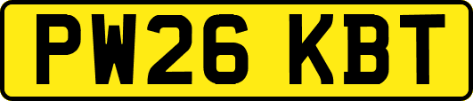 PW26KBT