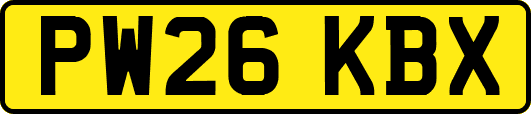 PW26KBX