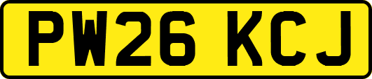 PW26KCJ