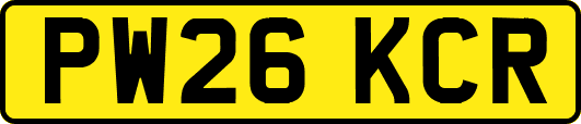 PW26KCR