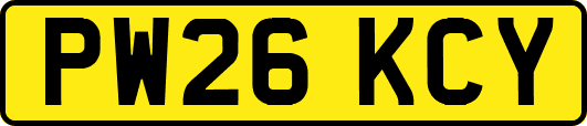 PW26KCY