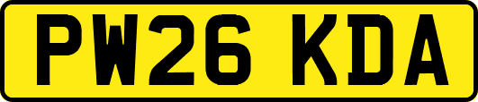 PW26KDA